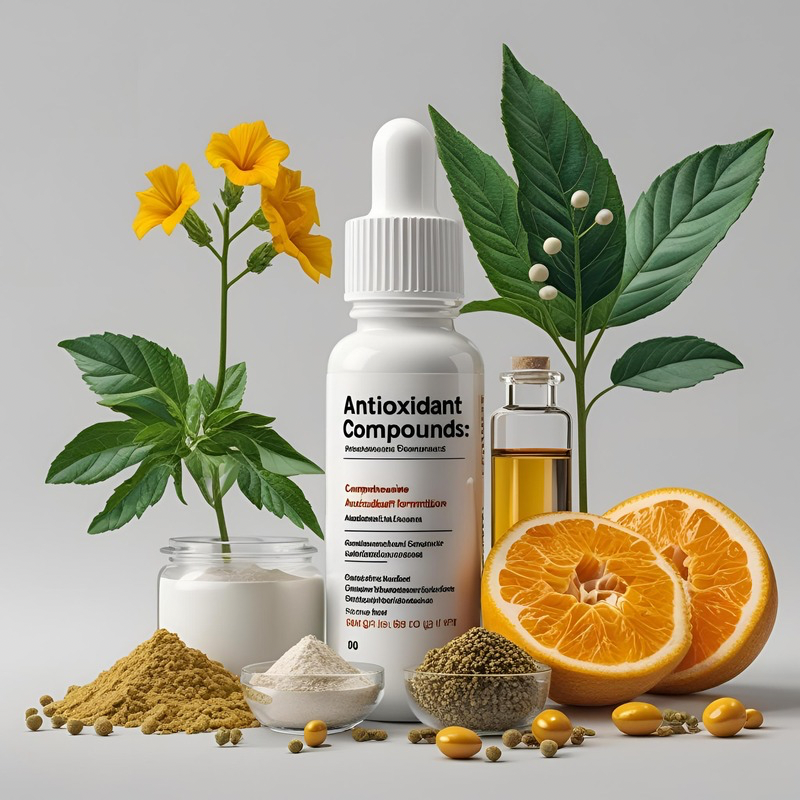 Comprehensive Antioxidant Formulations