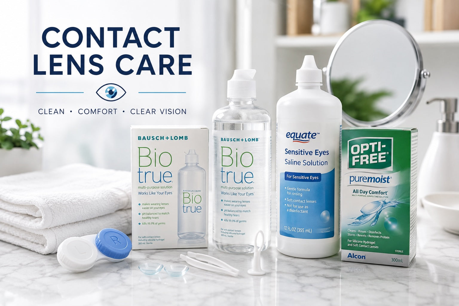 Contact Lens Care