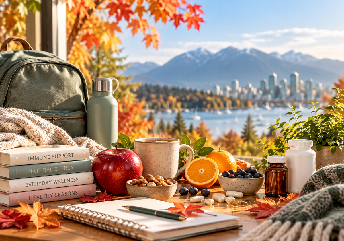 Fall Immunity & Wellness – Seasonal Immune, Energy & Everyday Health Support