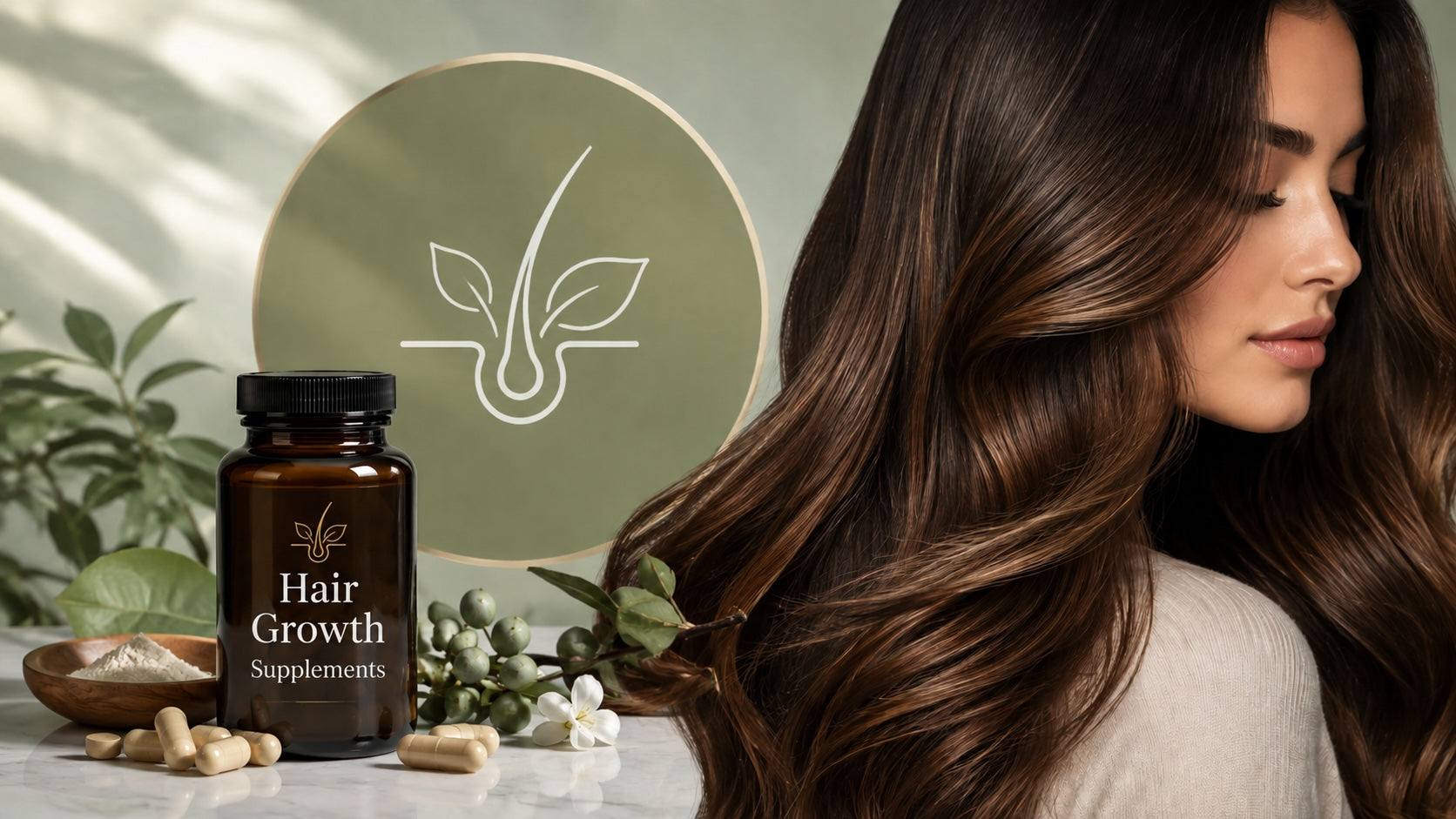 Hair Growth Supplements – Support Thicker, Stronger & Healthier Hair from Within