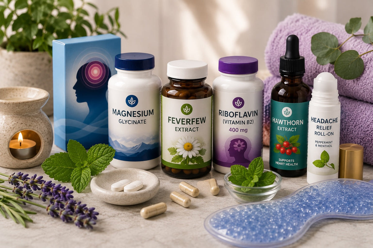 Headache & Migraine Relief – Fast-Acting Relief & Preventive Support
