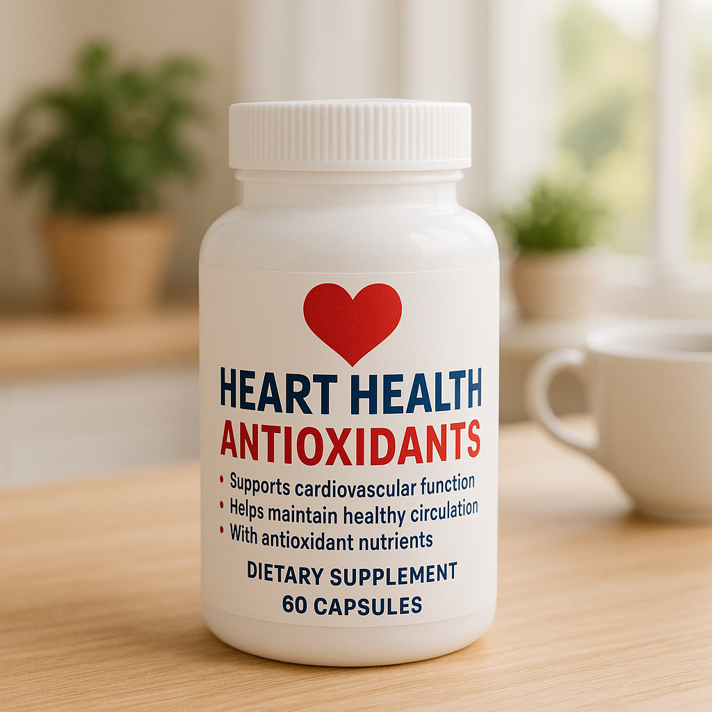 Heart Health Antioxidants