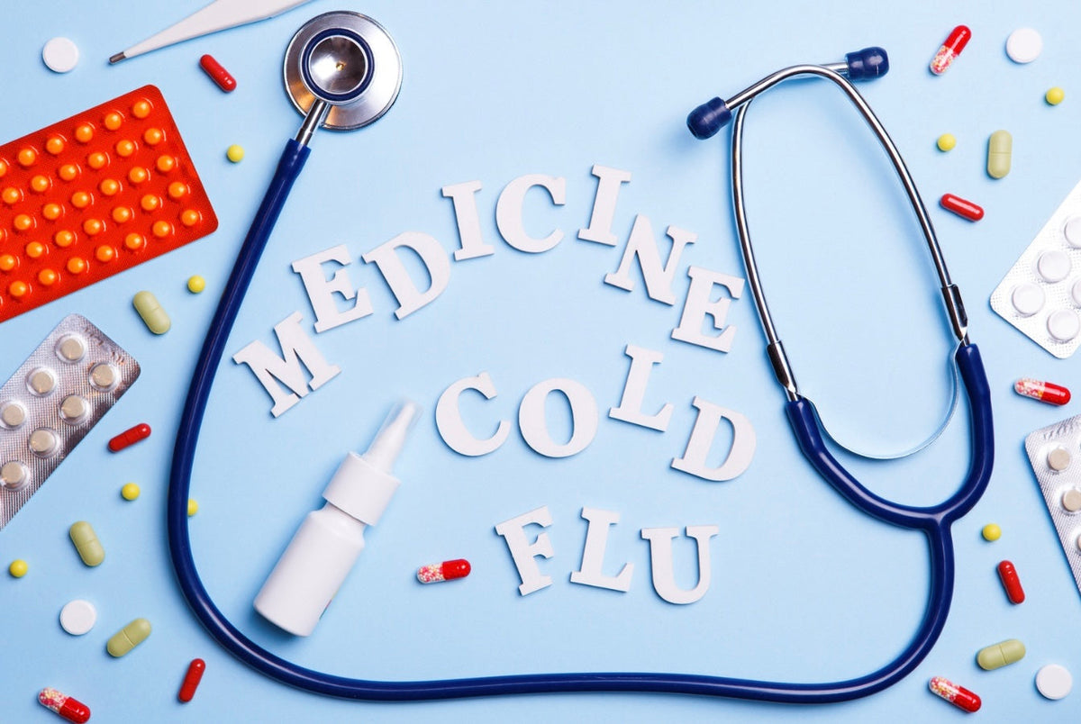 Cold & Flu Medications | Symptom Relief & Immune Support | Coal Harbour ...