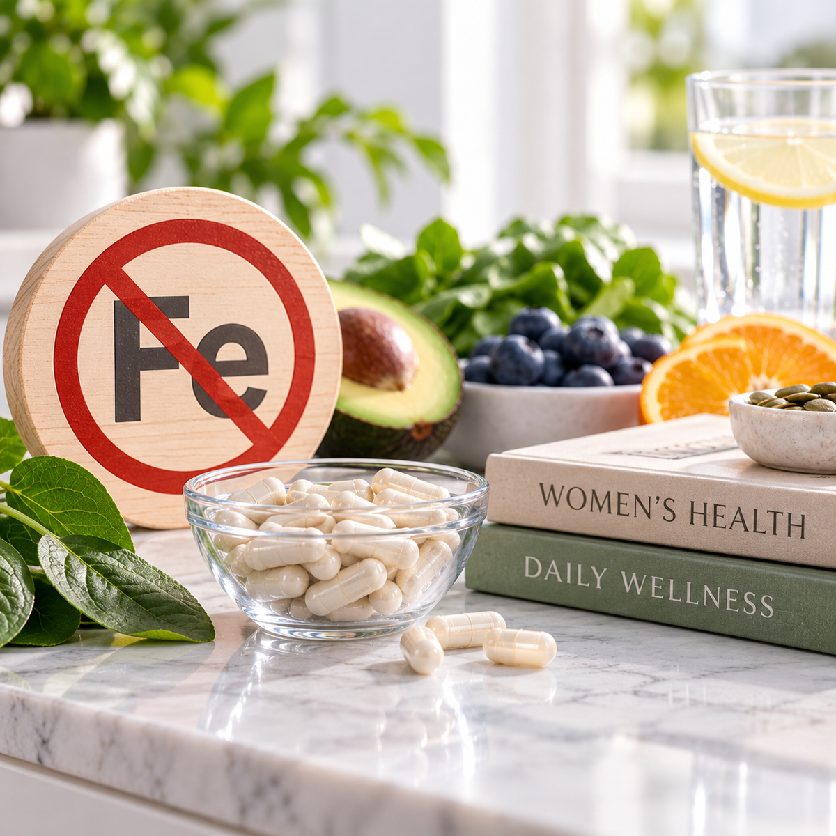 Iron-Free Supplements – Targeted Nutrition Without Iron