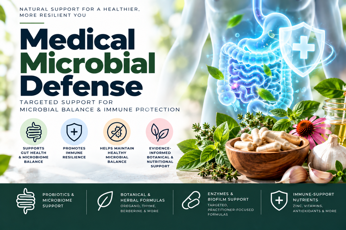 Medical Microbial Defense – Microbial Balance, Gut & Immune Support