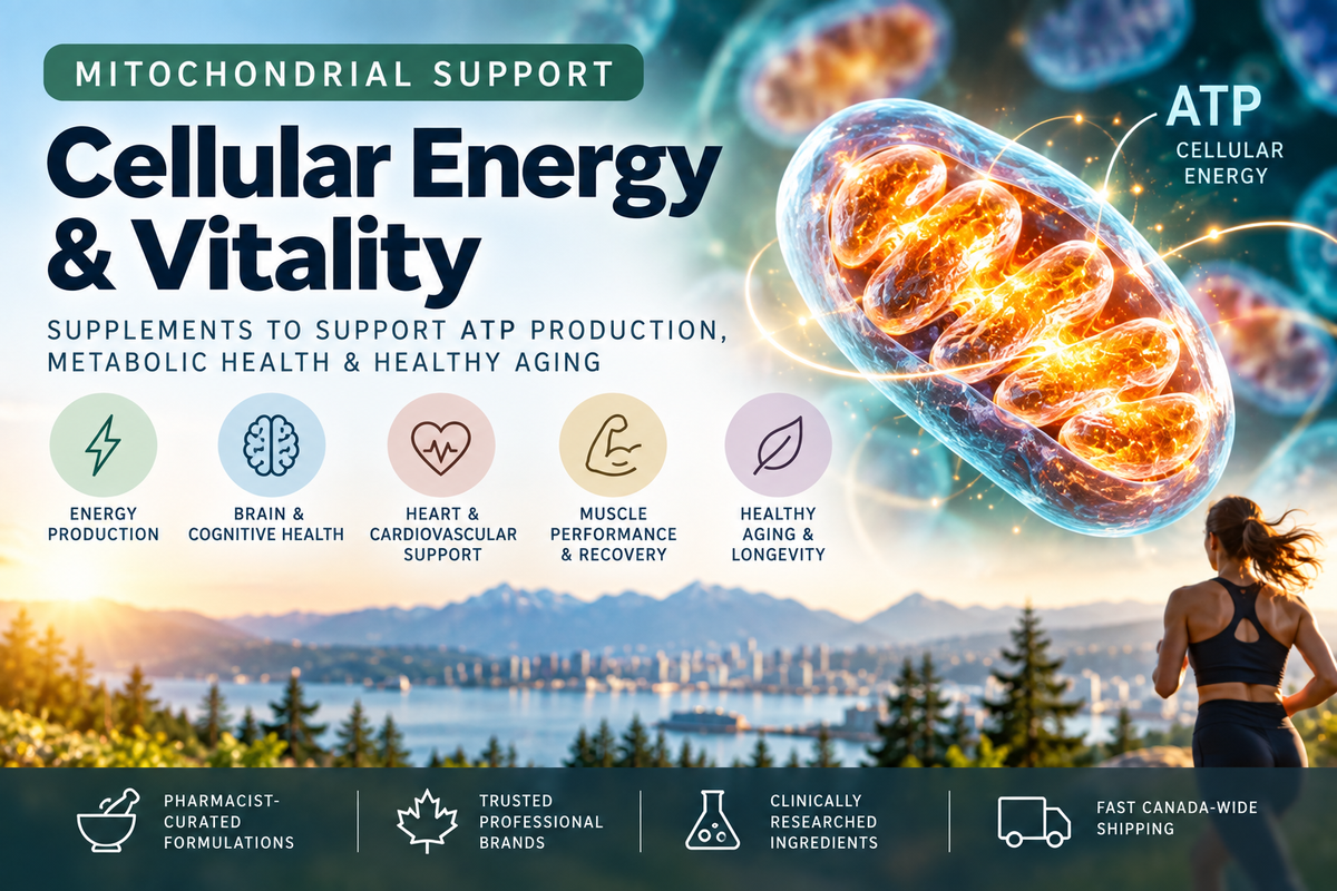 Mitochondrial Support – Cellular Energy, Metabolism & Vitality