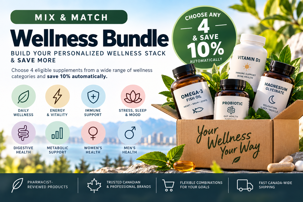 Mix & Match Wellness Bundle – Build Your Own & Save 10%