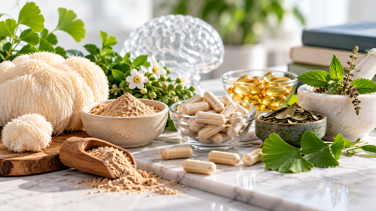 Nootropics – Natural Brain Health, Memory & Focus Supplements
