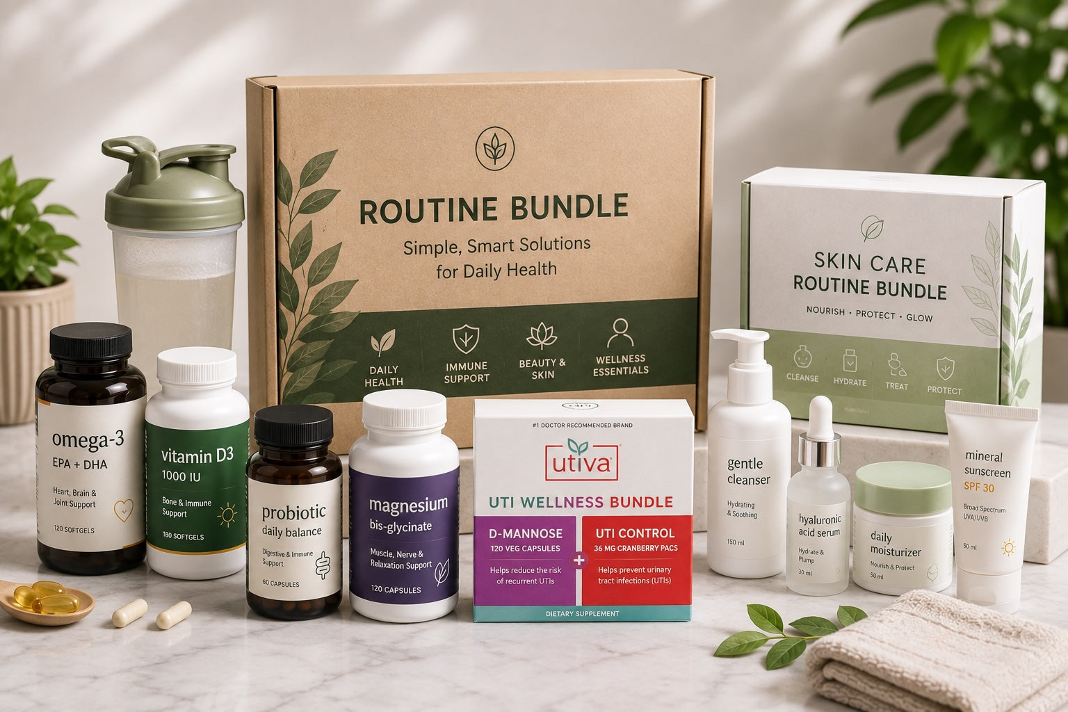 Routine Wellness Bundles – Simple, Smart Solutions for Daily Health