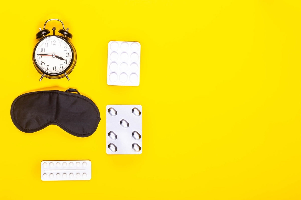 Sleep & Stress Relief Medications (OTC) - Over-the-Counter Options for Occasional Sleeplessness