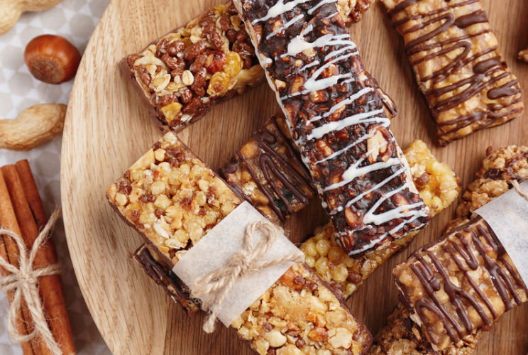 Energy Bars & Protein Snacks