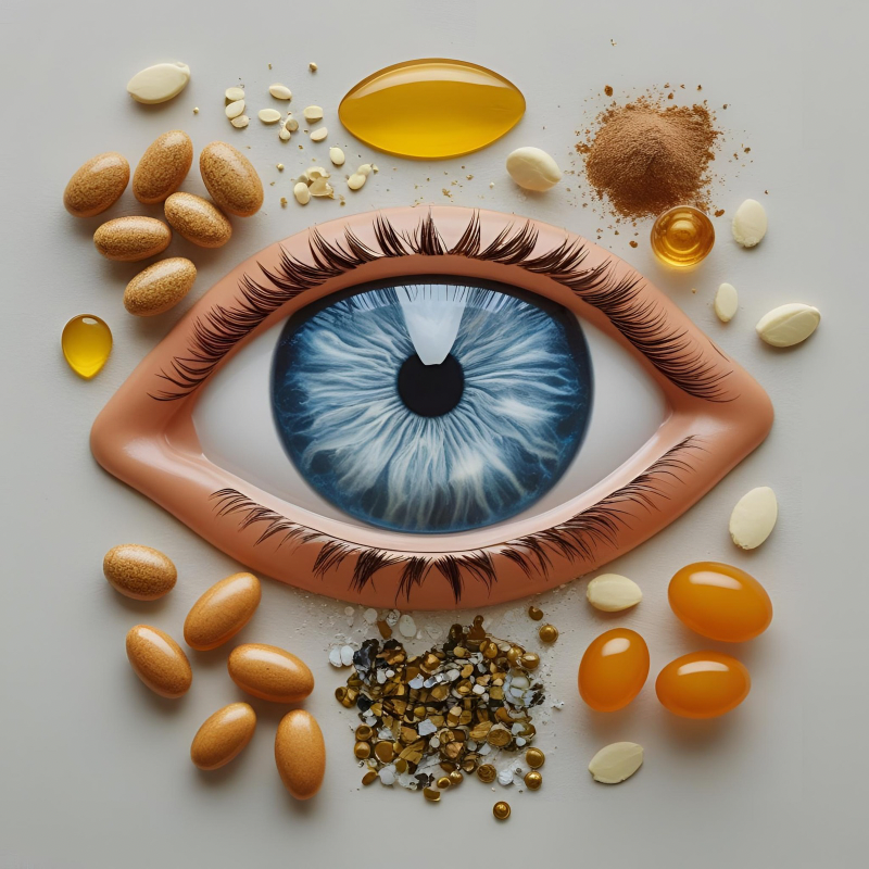 Eye-Specific Antioxidants