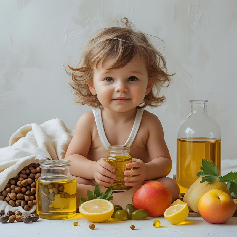Fatty Acids for Children