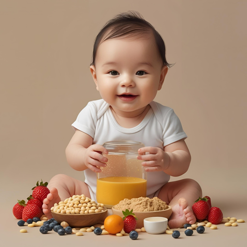 Foundational Nutritions for Babies and Infants