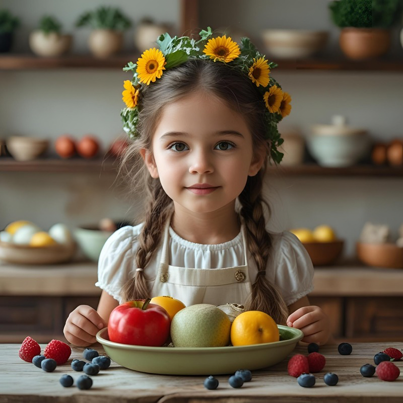 Foundational Nutritions for Children