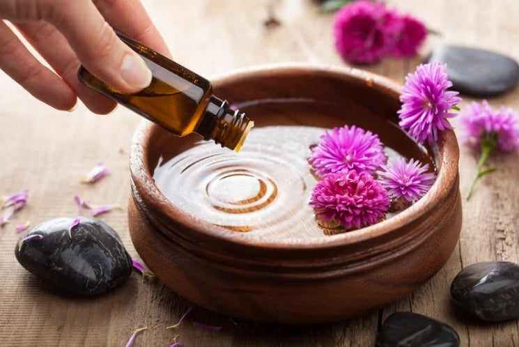 Massage & Essential Oils