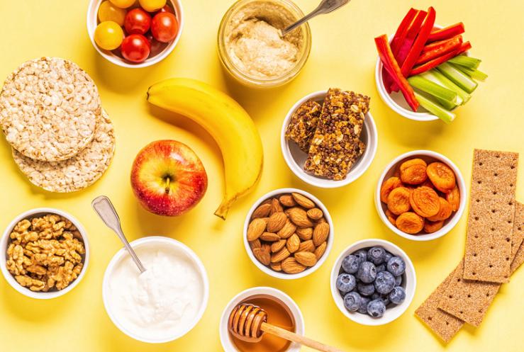 Healthy Beverage & Snack