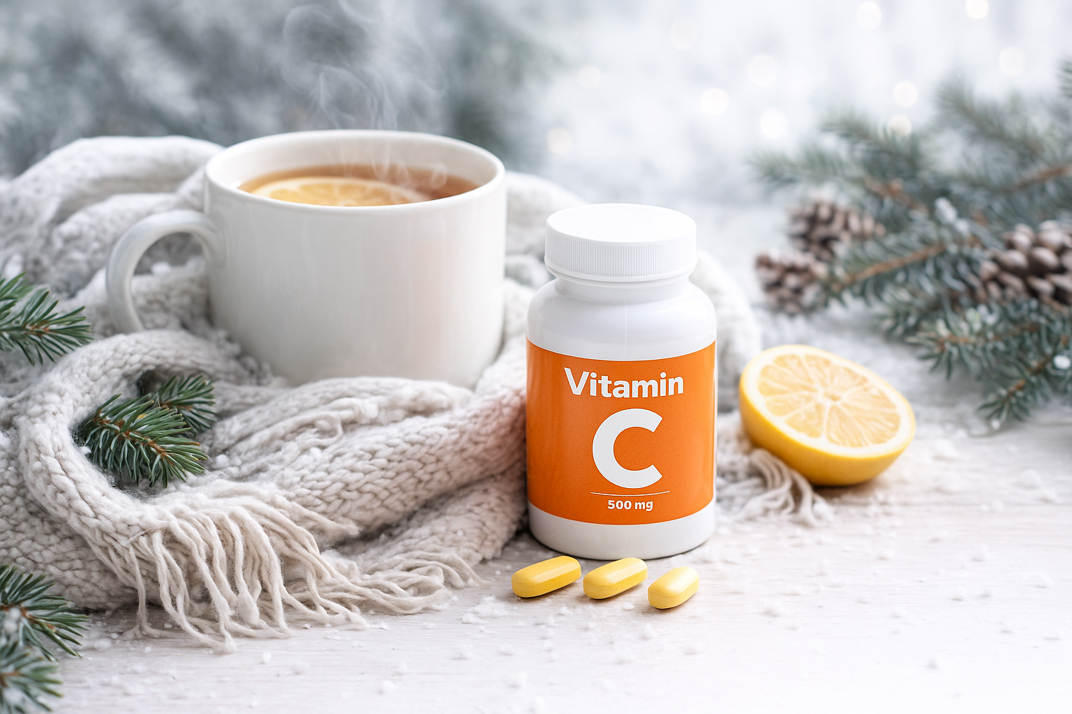 Winter Wellness – Immune, Energy & Seasonal Support