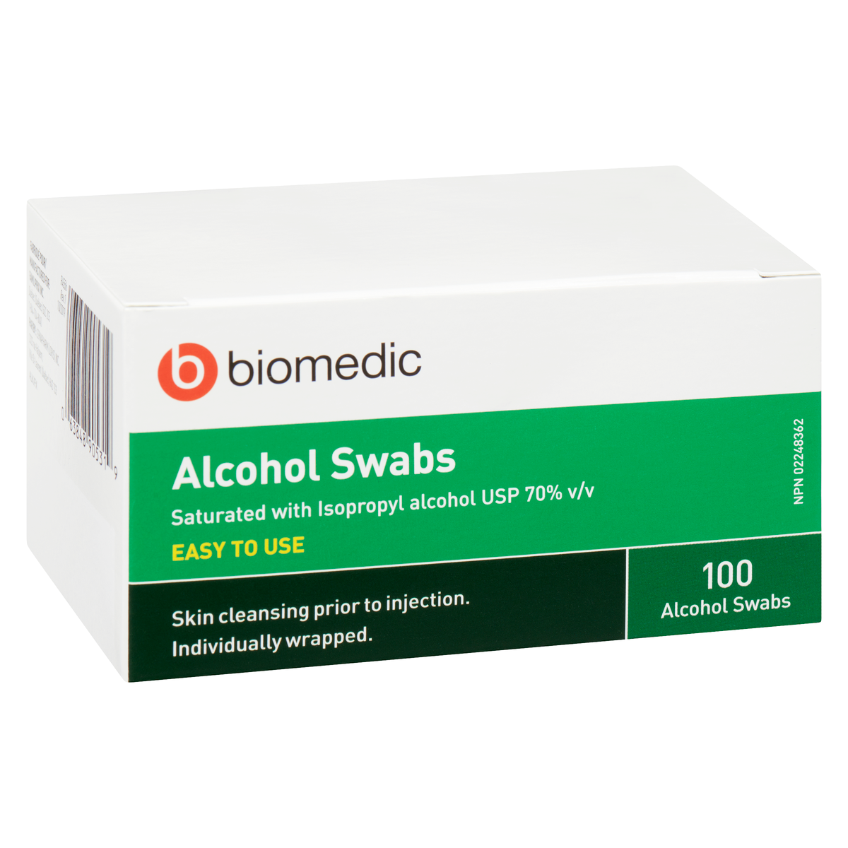 alcohol swabs | Biomedic | Box of 100