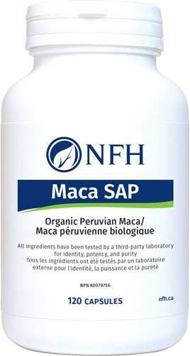Maca SAP | NFH | 120 Veg Capsules