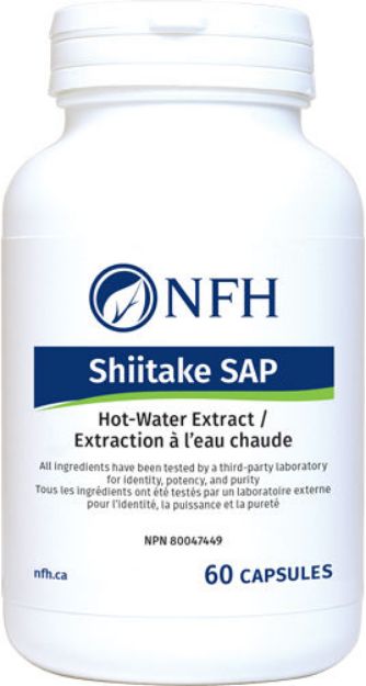 Shiitake SAP | NFH | 60 Capsules