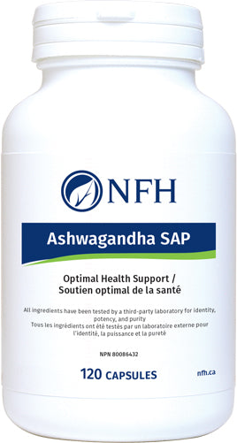 Ashwagandha SAP | NFH | 60 or 120 Capsules