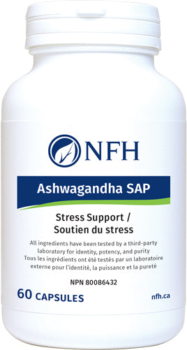Ashwagandha SAP | NFH | 60 or 120 Capsules