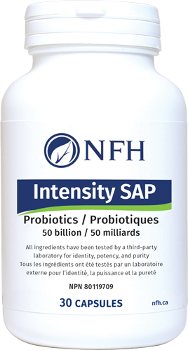 Intensity SAP | NFH | 30 or 60 Capsules