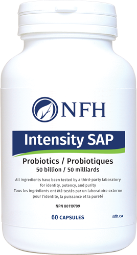 Intensity SAP | NFH | 30 or 60 Capsules