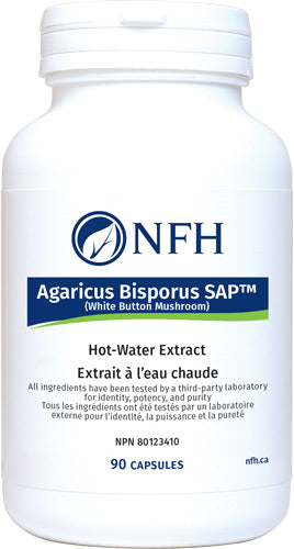 Agaricus Bisporus SAP | NFH | 90 Capsules