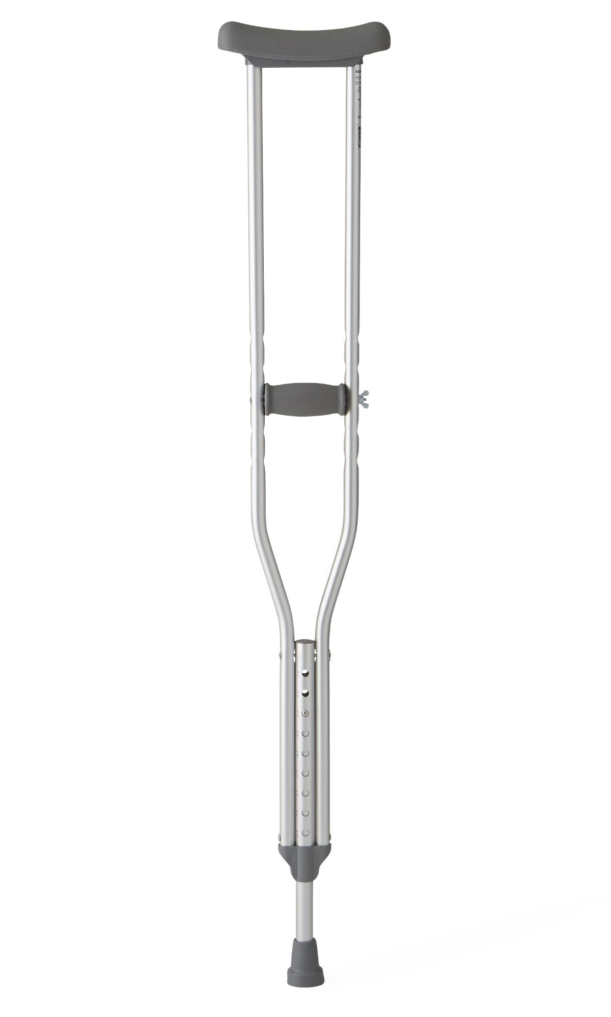 Lightweight Adjustable Aluminum Crutches | Hugo® | Various Sizes and Ages