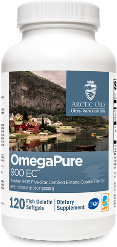 OmegaPure 900 EC™ | Xymogen® | 90 or 120 Sofgels
