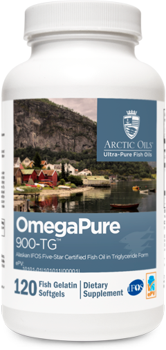 OmegaPure 900-TG™ | Xymogène® | 90 ou 120 gélules