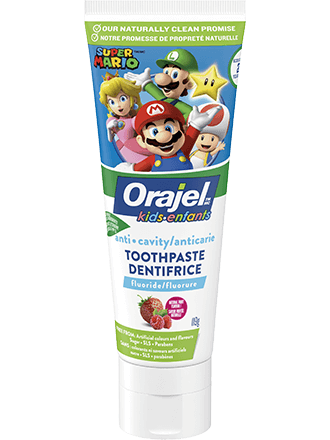 Anticavity Fluoride Toothpaste | Orajel™ Kids | 85 gram