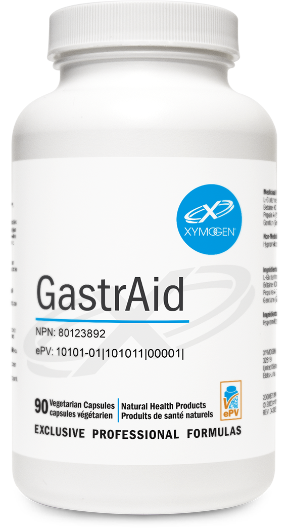 GastrAid ™ | Xymogen® | 90 Capsules