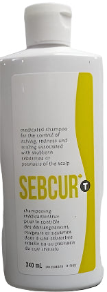 Medicated Shampoo | Sebcur-T | Different Sizes