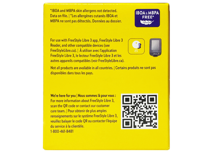 Libre 3 Plus Sensor | FreeStyle | 1 Unit Device
