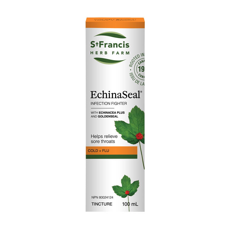 EchinaSeal® | St. Francis Herb Farm | 50 OR 100 OR 250 mL
