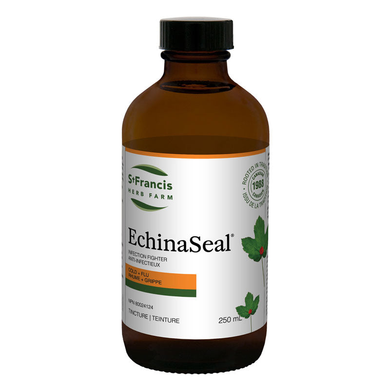 EchinaSeal® | St. Francis Herb Farm | 50 OR 100 OR 250 mL