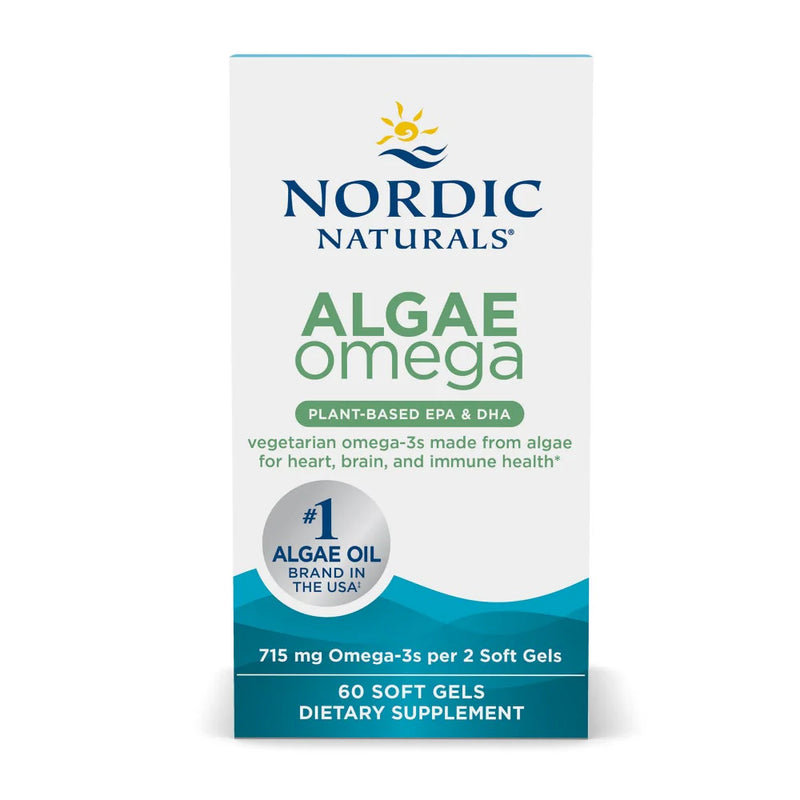 Algae Omega | Nordic Naturals® | 60 Softgel