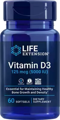 Vitamin D3 | Life Extension® | 60 Softgels