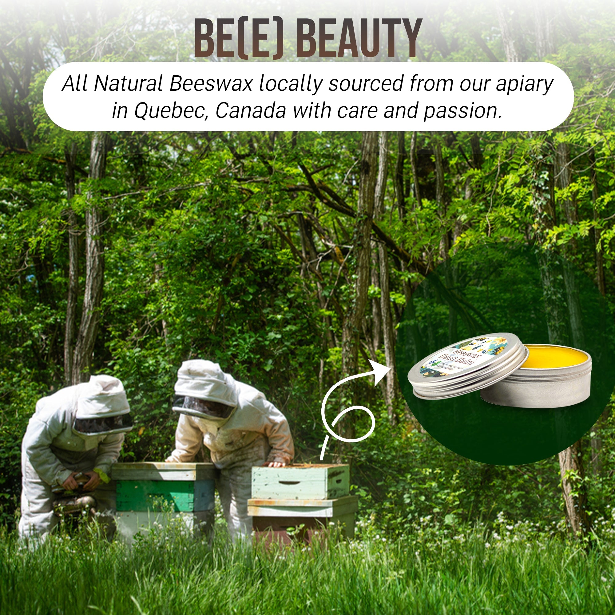 Hydrating Beeswax Balm – Moisturize Lips & Skin Naturally