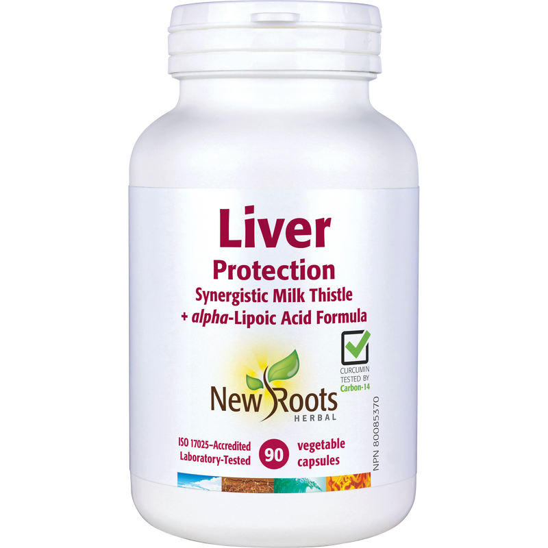 Liver Protection | New Roots HERBAL® | 90 Capsules