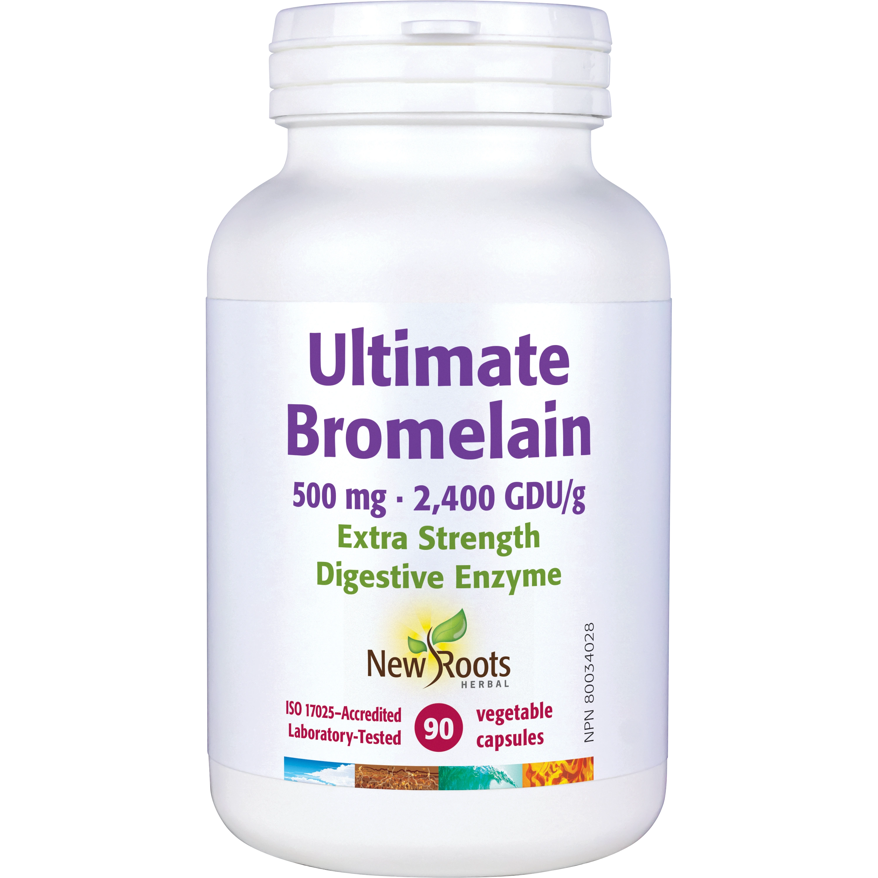 Ultimate Bromelain | New Roots HERBAL® | 90 Capsules