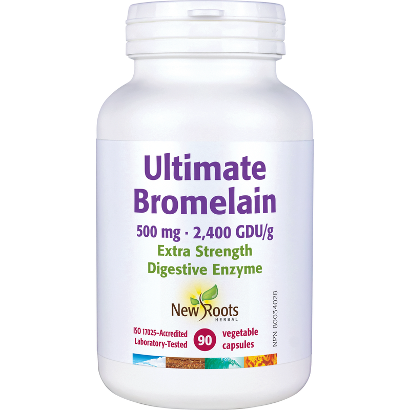 Ultimate Bromelain | New Roots HERBAL® | 90 Capsules