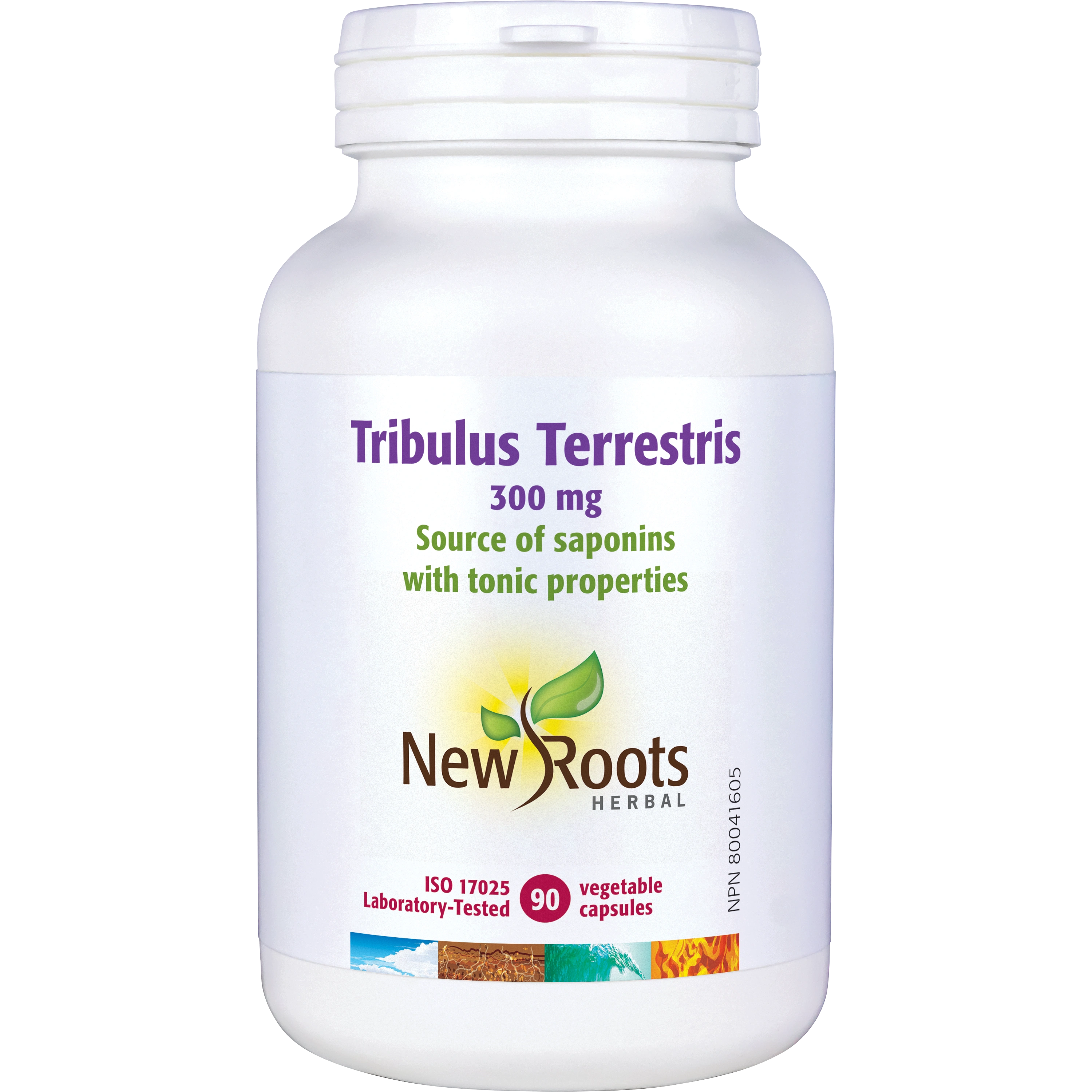 Tribulus Terrestris |  New Roots HERBAL®  | 90 Veg Capsules