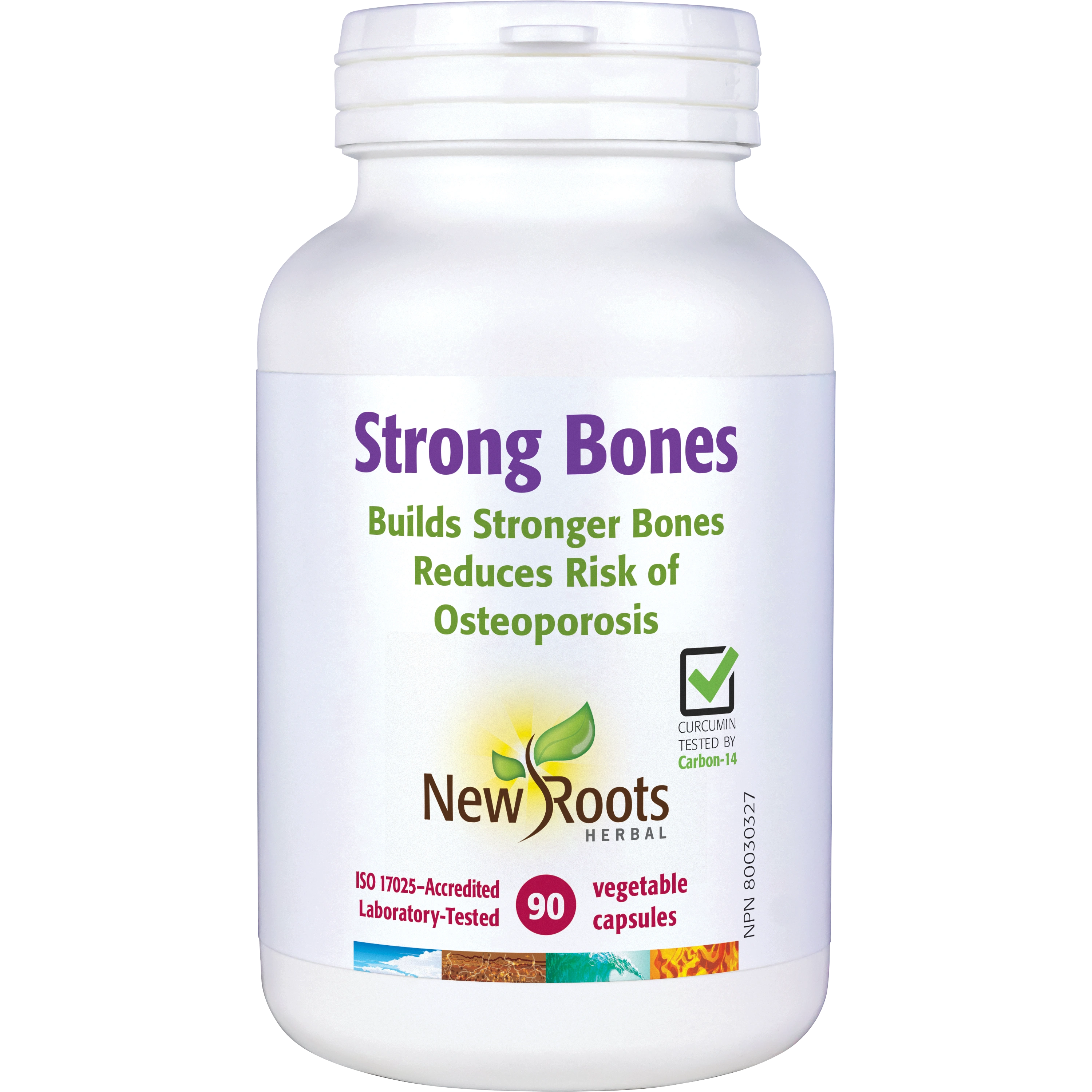 Strong Bones | New Roots HERBAL® | Various Sizes