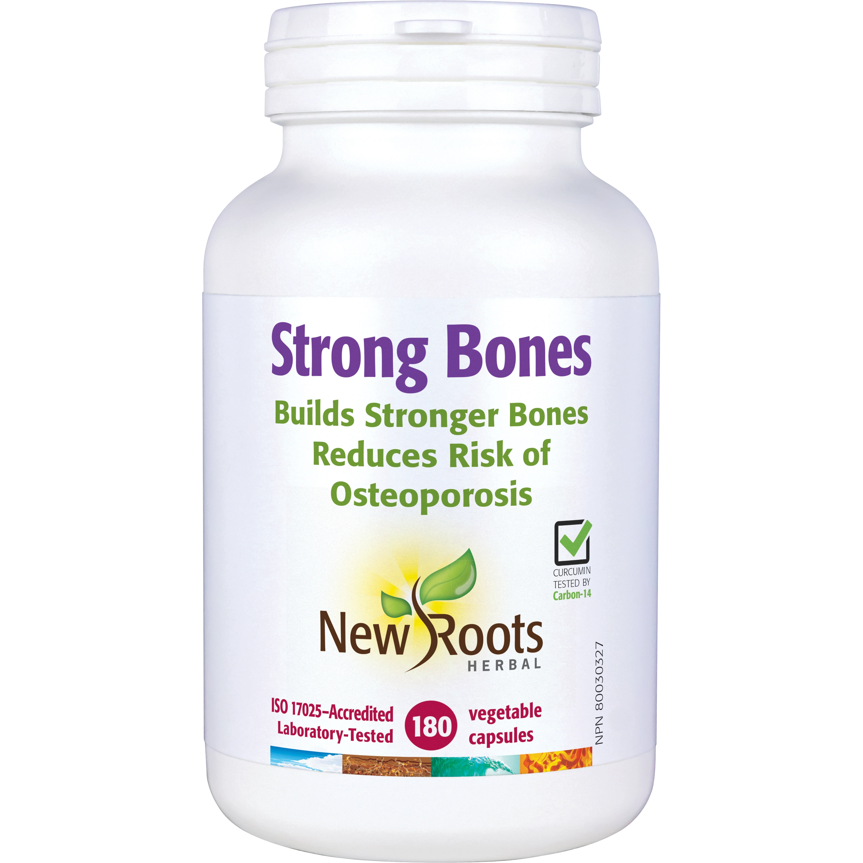 Strong Bones | New Roots HERBAL® | Various Sizes
