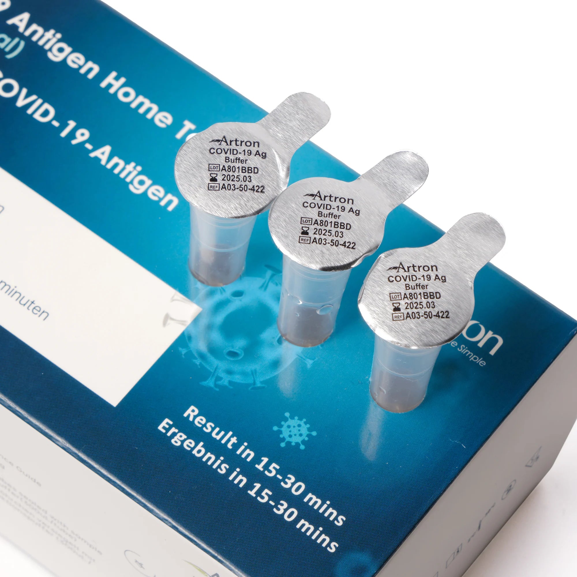 Rapid COVID-19 Antigen Self Test (Nasal) | Artron | 5 Tests/Box