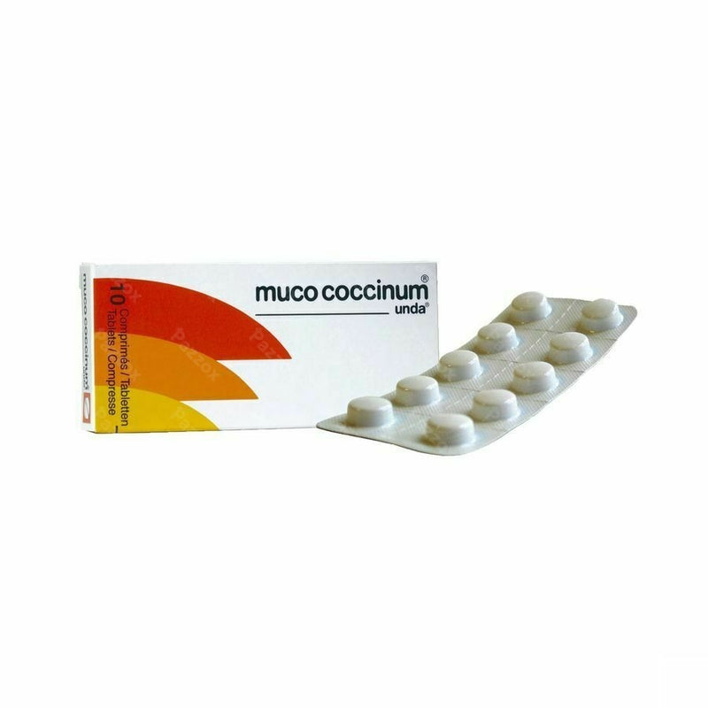 Muco Coccinum® 200 | UNDA Plex | 10 Tablets